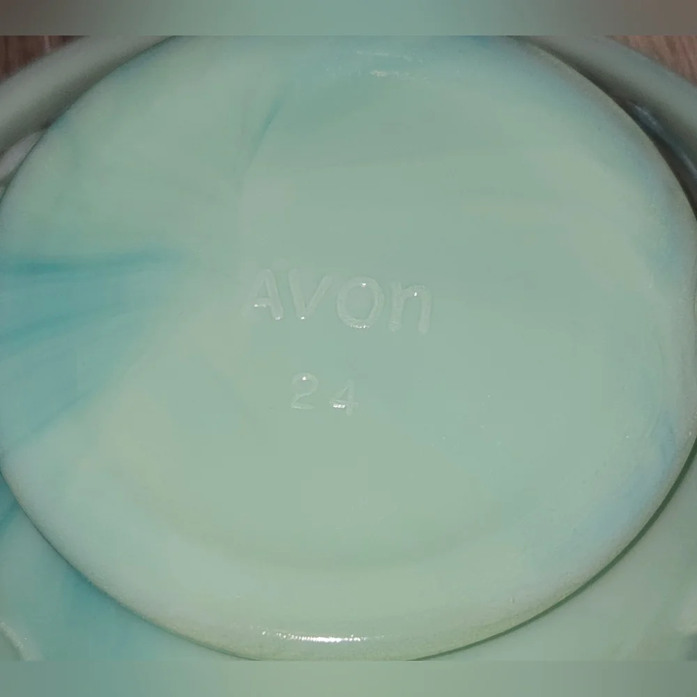 Vintage Avon Jadeite 